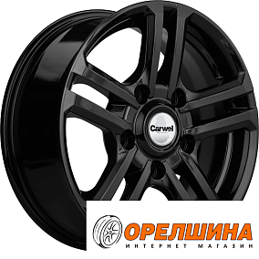 Carwel Нива 1602  BL  6,5х16  5x139,7  ЕТ40  98,5